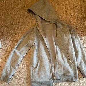 LULULEMON light grey zip up